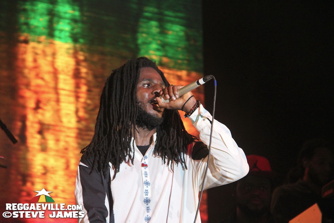 Chronixx feat. Chronicle in Kingston, Jamaica