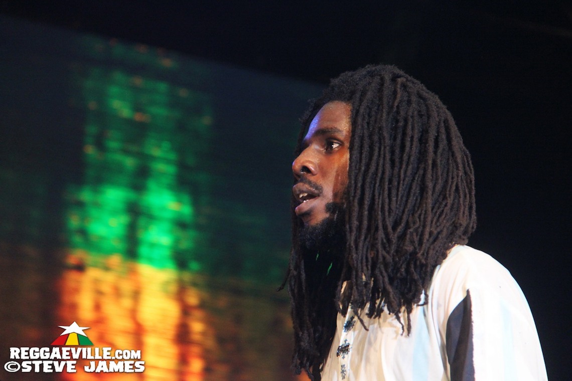 Chronixx feat. Chronicle in Kingston, Jamaica