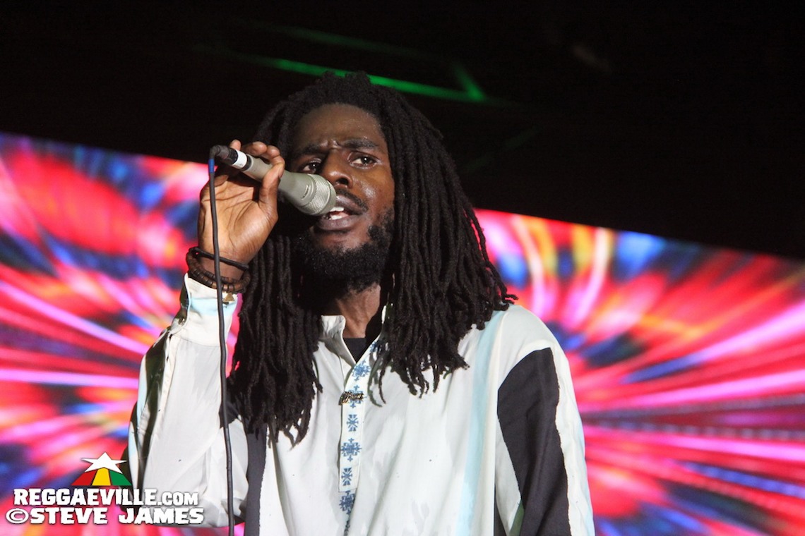 Chronixx feat. Chronicle in Kingston, Jamaica