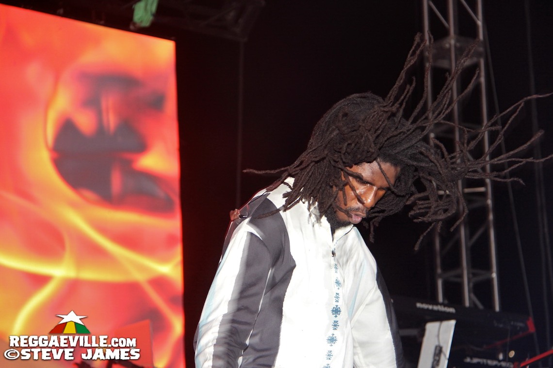 Chronixx feat. Chronicle in Kingston, Jamaica
