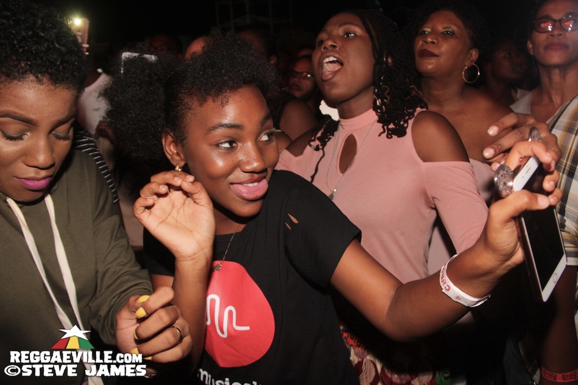 Chronixx feat. Chronicle in Kingston, Jamaica