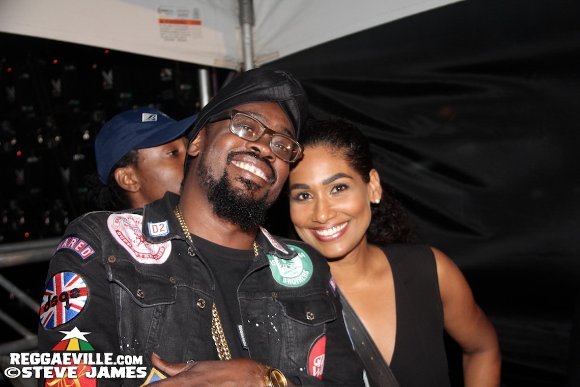 Chronixx feat. Chronicle in Kingston, Jamaica