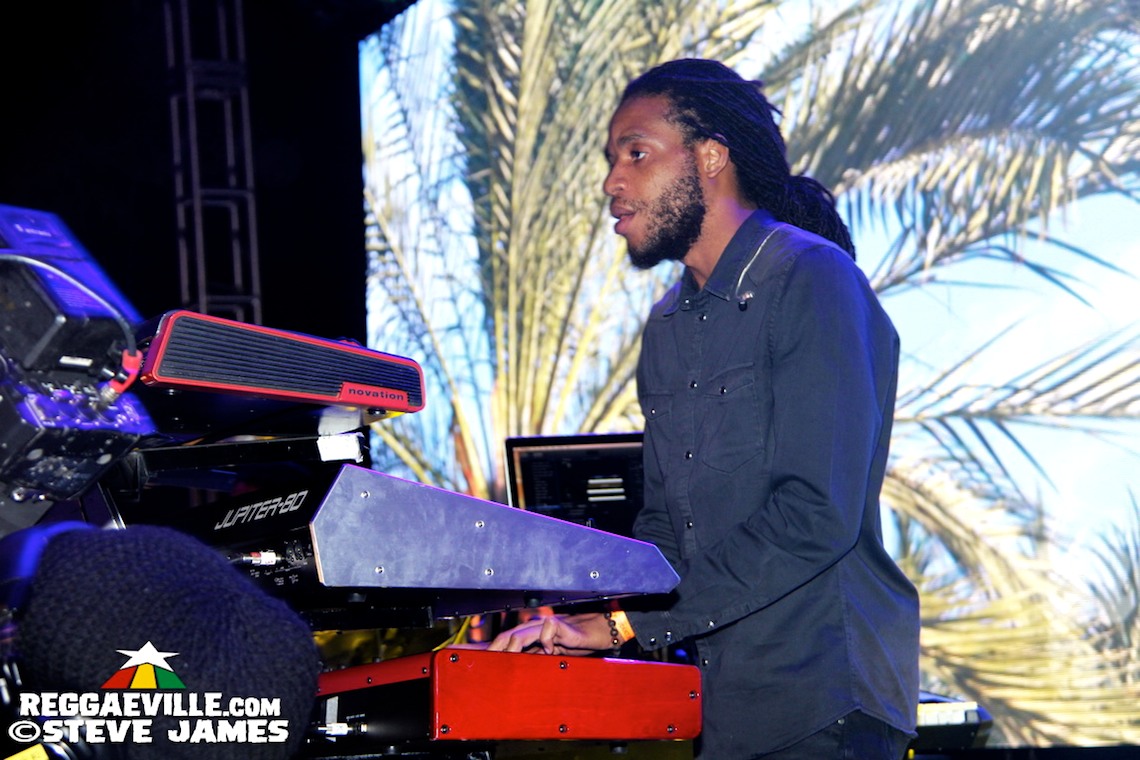Chronixx feat. Chronicle in Kingston, Jamaica