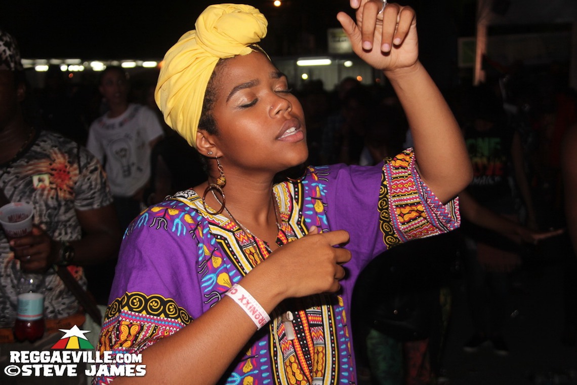 Chronixx feat. Chronicle in Kingston, Jamaica
