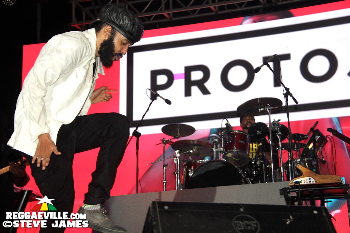 Protoje, Assassin, Sevana, Lila Ike & Mortimer @ Chronixx - Live In Jamaica 2017
