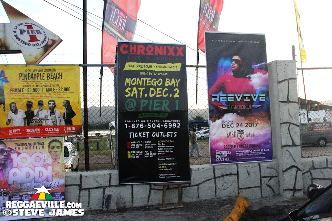 Protoje, Assassin, Sevana, Lila Ike & Mortimer @ Chronixx - Live In Jamaica 2017