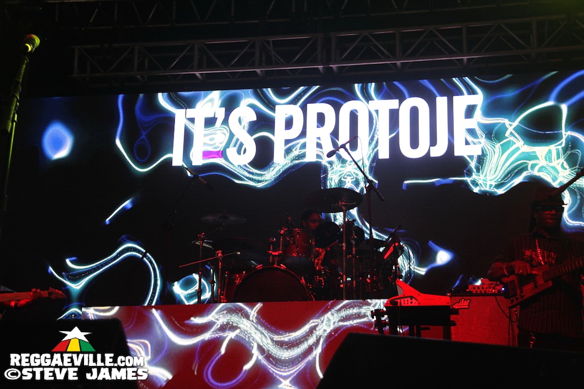Protoje, Assassin, Sevana, Lila Ike & Mortimer @ Chronixx - Live In Jamaica 2017