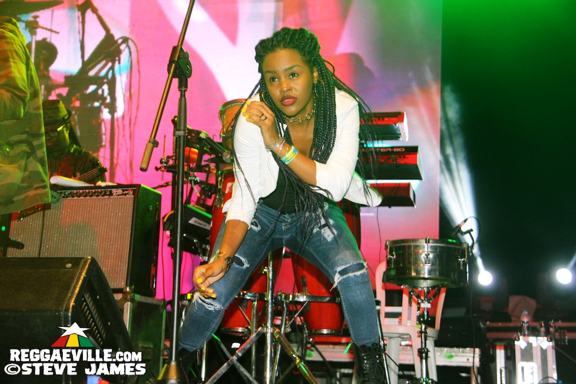 Protoje, Assassin, Sevana, Lila Ike & Mortimer @ Chronixx - Live In Jamaica 2017