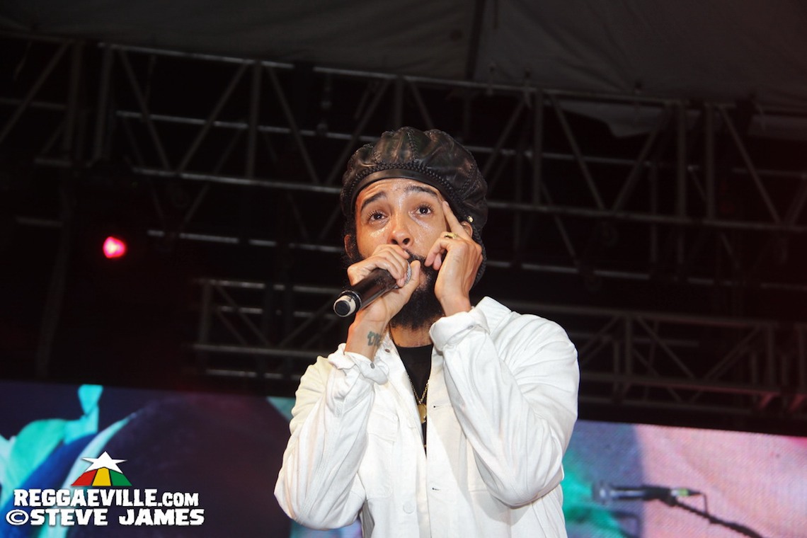 Protoje, Assassin, Sevana, Lila Ike & Mortimer @ Chronixx - Live In Jamaica 2017
