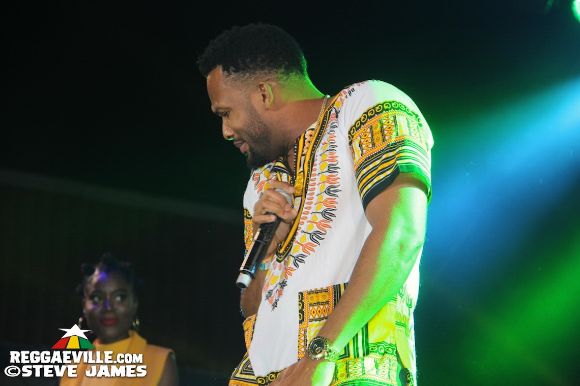 Protoje, Assassin, Sevana, Lila Ike & Mortimer @ Chronixx - Live In Jamaica 2017
