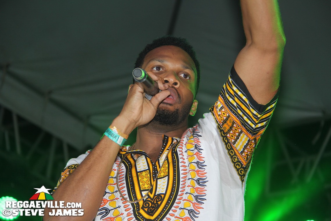 Protoje, Assassin, Sevana, Lila Ike & Mortimer @ Chronixx - Live In Jamaica 2017