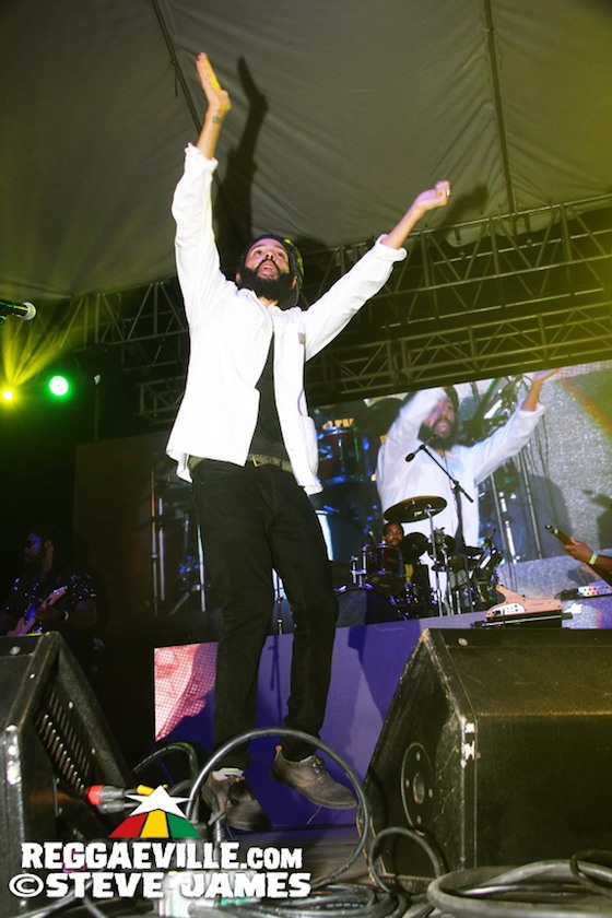 Protoje, Assassin, Sevana, Lila Ike & Mortimer @ Chronixx - Live In Jamaica 2017