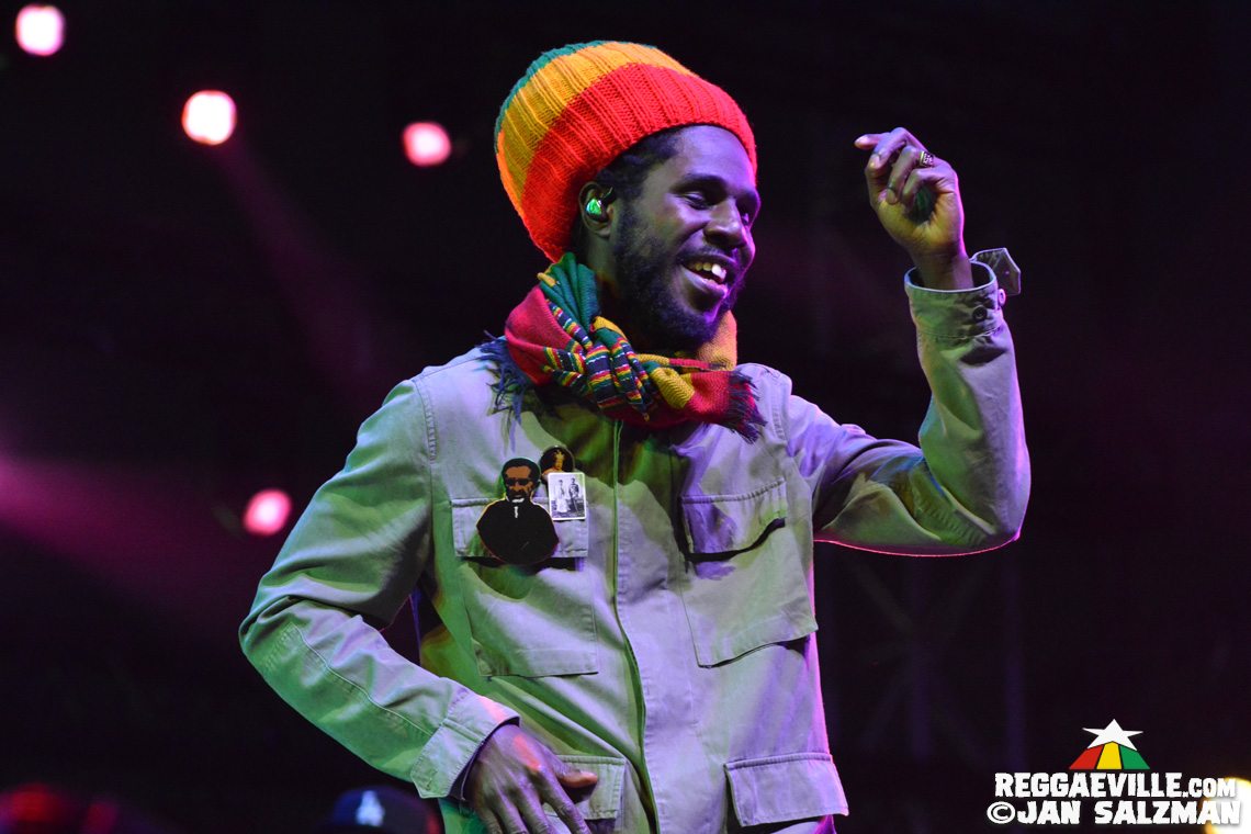 Chronixx, SOJA & Ms.Lauryn Hill