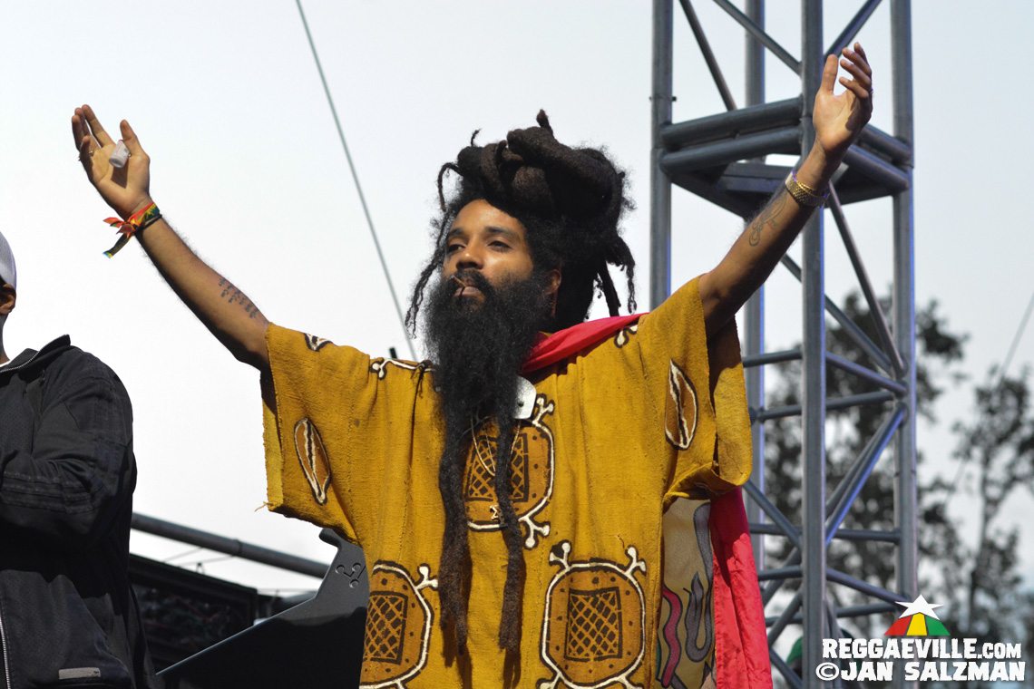 Chronixx, SOJA & Ms.Lauryn Hill