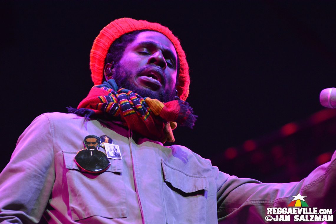 Chronixx, SOJA & Ms.Lauryn Hill