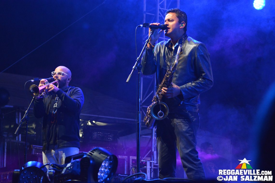 Chronixx, SOJA & Ms.Lauryn Hill