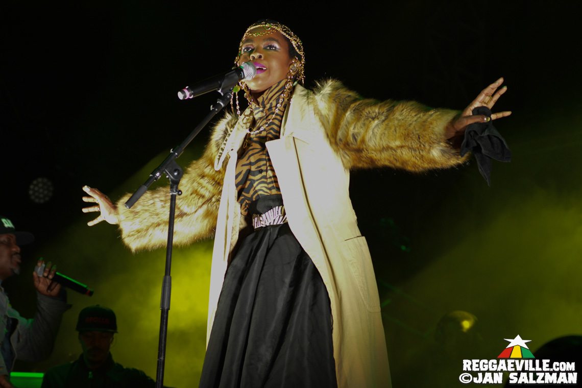 Chronixx, SOJA & Ms.Lauryn Hill