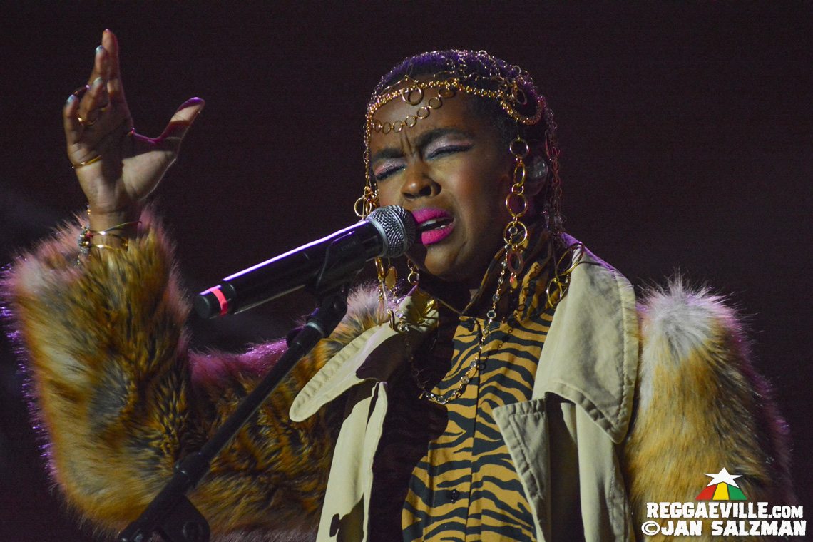 Chronixx, SOJA & Ms.Lauryn Hill