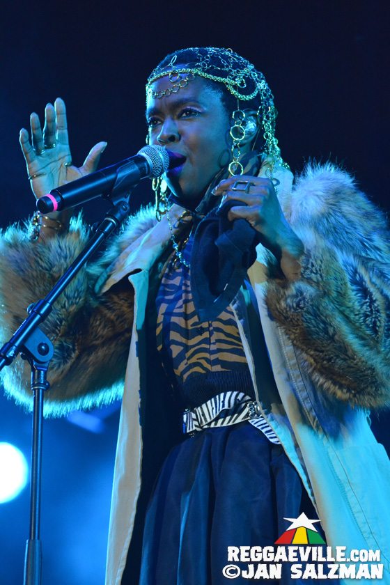 Chronixx, SOJA & Ms.Lauryn Hill