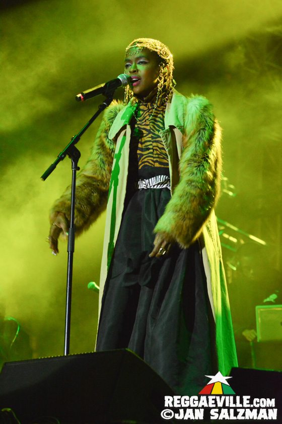 Chronixx, SOJA & Ms.Lauryn Hill