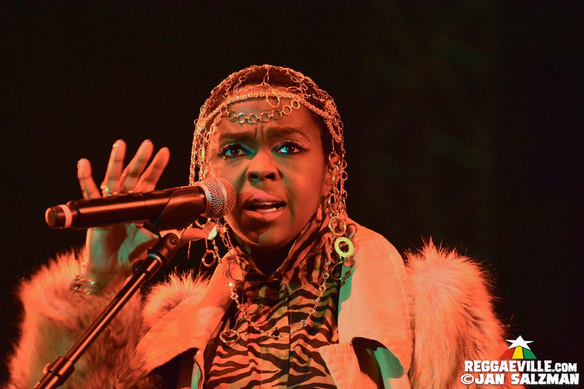 Chronixx, SOJA & Ms.Lauryn Hill