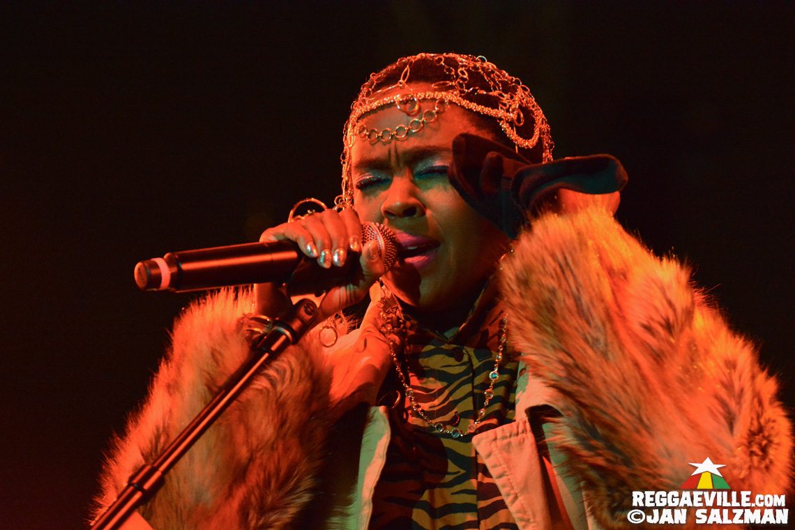 Chronixx, SOJA & Ms.Lauryn Hill