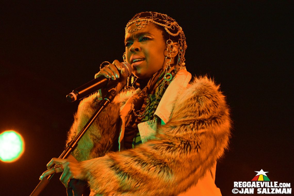 Chronixx, SOJA & Ms.Lauryn Hill