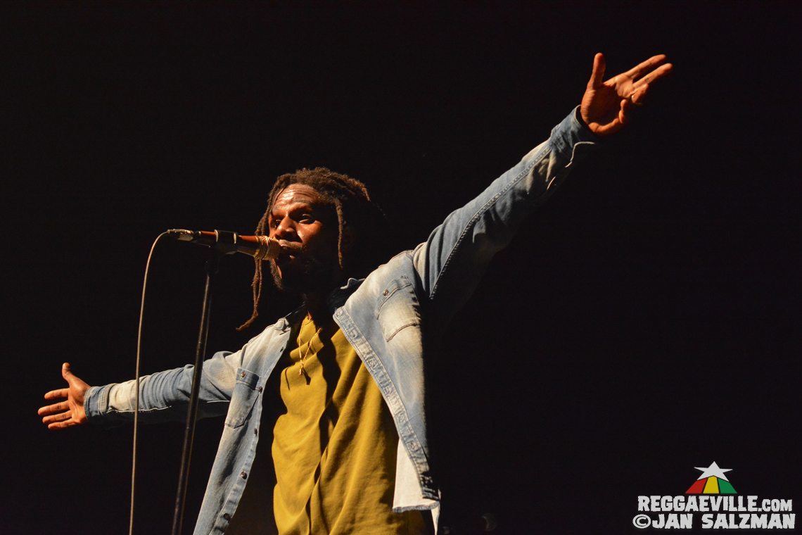 Chronixx & Zincfence Redemption with Jah9, Kelissa & Jesse Royal in Los Angeles, CA