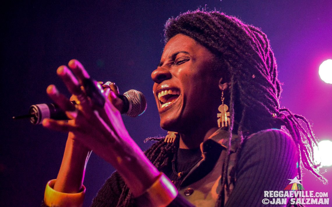 Chronixx & Zincfence Redemption with Jah9, Kelissa & Jesse Royal in Los Angeles, CA