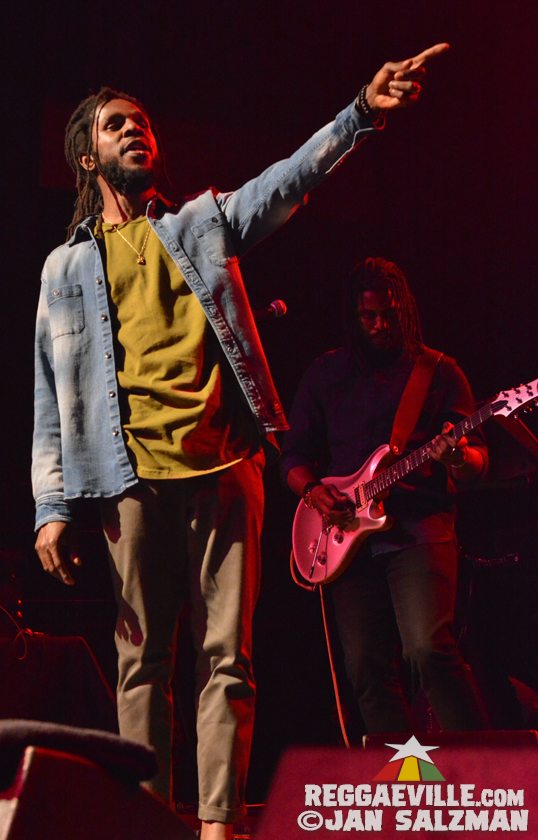 Chronixx & Zincfence Redemption with Jah9, Kelissa & Jesse Royal in Los Angeles, CA