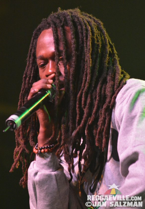 Chronixx & Zincfence Redemption with Jah9, Kelissa & Jesse Royal in Los Angeles, CA