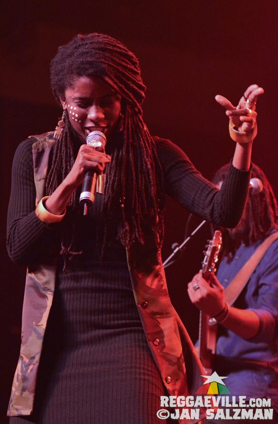Chronixx & Zincfence Redemption with Jah9, Kelissa & Jesse Royal in Los Angeles, CA