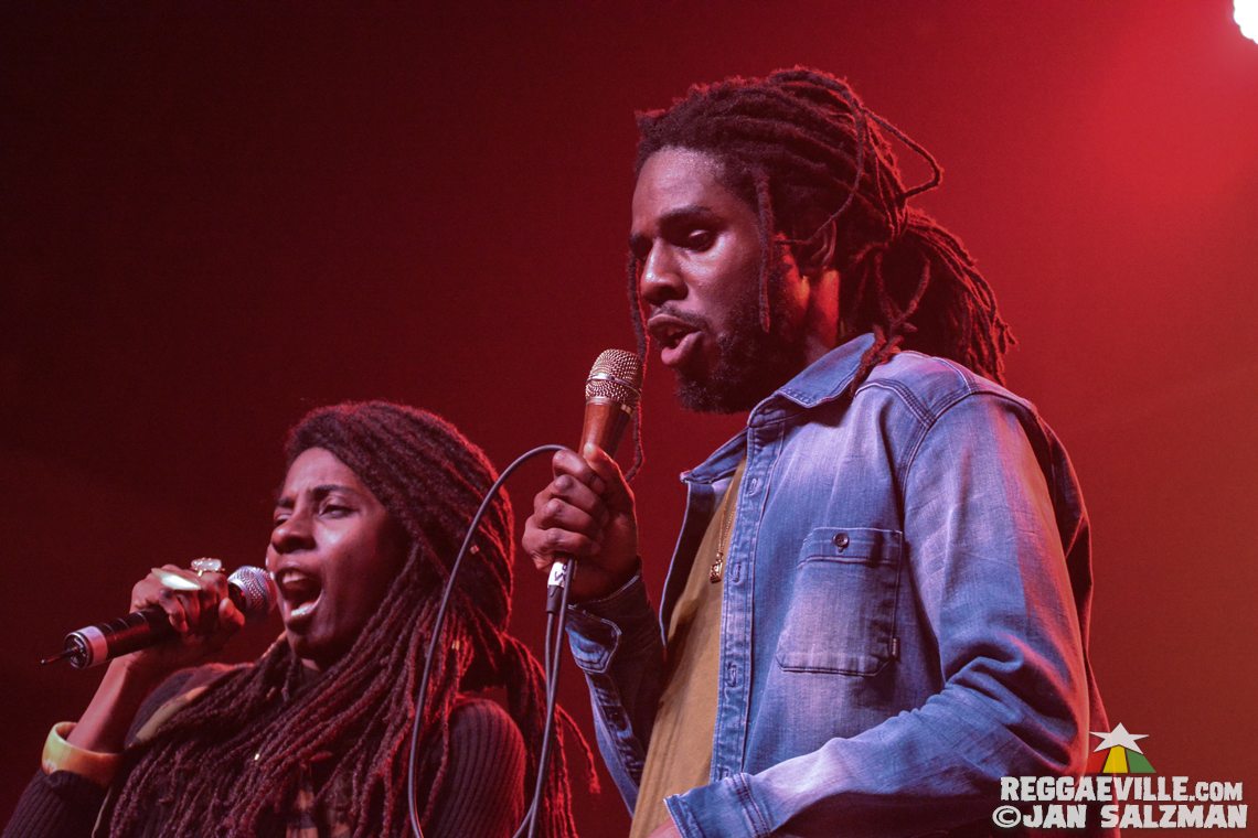 Chronixx & Zincfence Redemption with Jah9, Kelissa & Jesse Royal in Los Angeles, CA