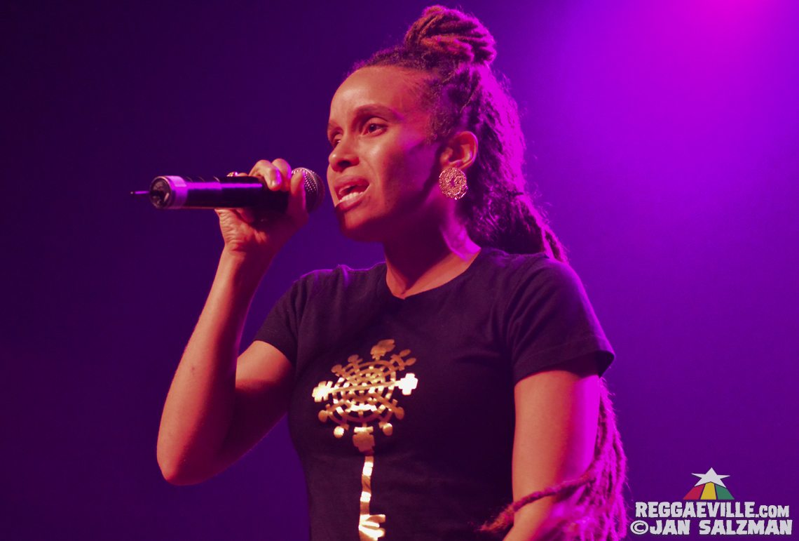 Chronixx & Zincfence Redemption with Jah9, Kelissa & Jesse Royal in Los Angeles, CA