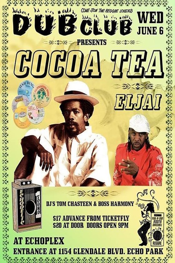 Cocoa Tea & Eljai