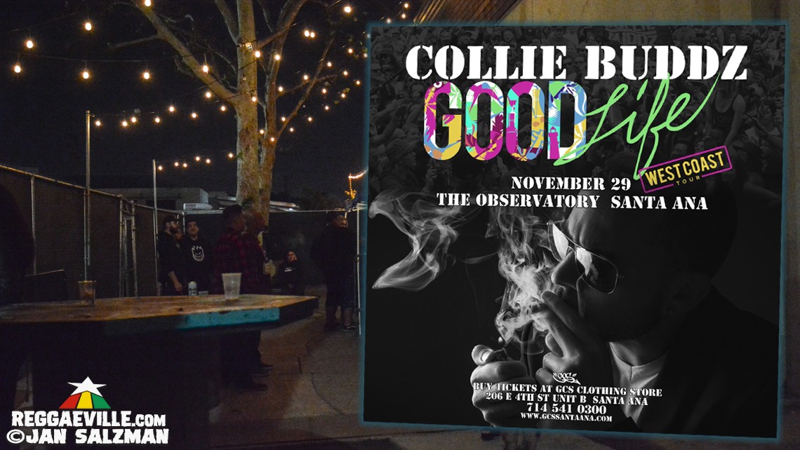 Collie Buddz & Jesse Royal in Santa Ana, CA @ The Observatory