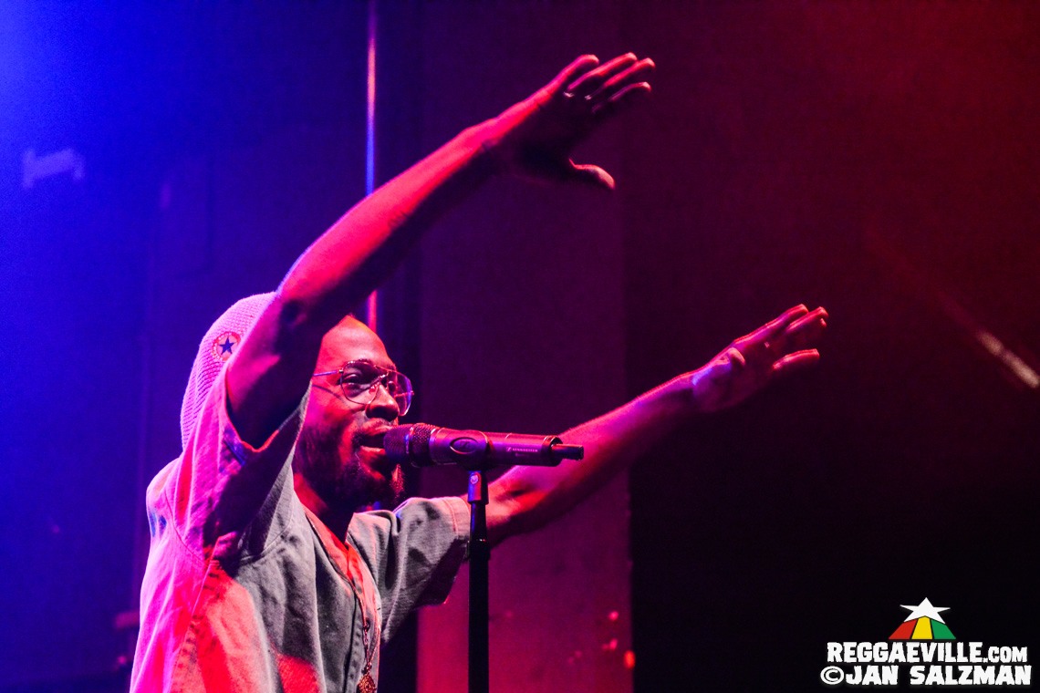 Collie Buddz & Jesse Royal in Santa Ana, CA @ The Observatory