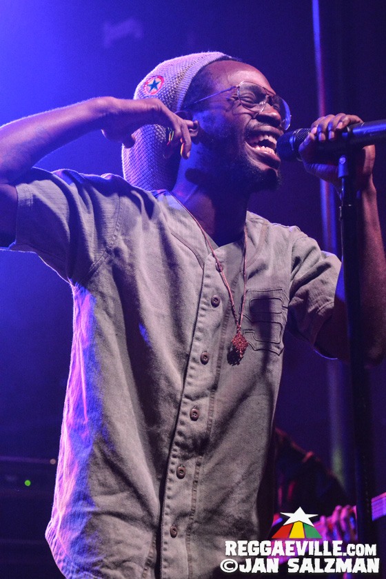 Collie Buddz & Jesse Royal in Santa Ana, CA @ The Observatory