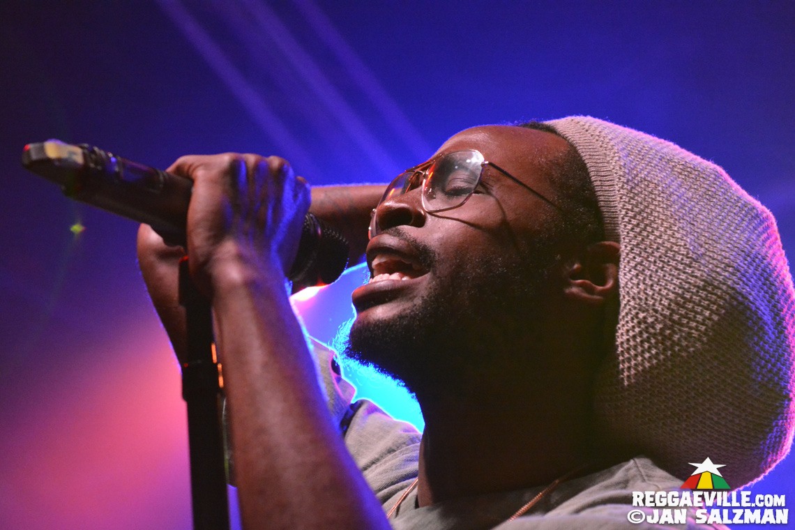 Collie Buddz & Jesse Royal in Santa Ana, CA @ The Observatory