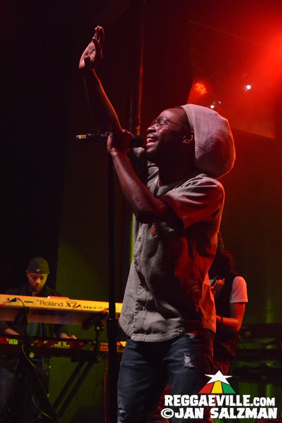 Collie Buddz & Jesse Royal in Santa Ana, CA @ The Observatory