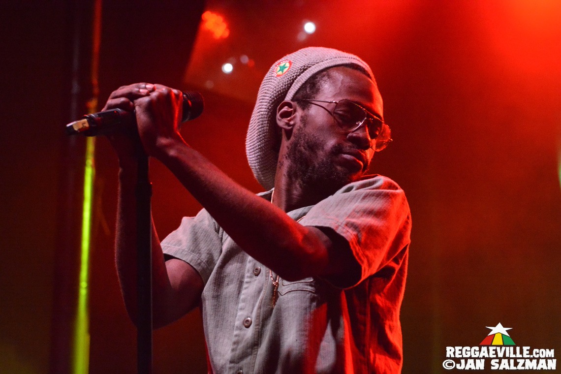 Collie Buddz & Jesse Royal in Santa Ana, CA @ The Observatory