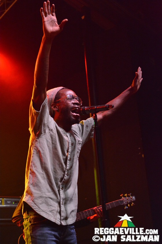 Collie Buddz & Jesse Royal in Santa Ana, CA @ The Observatory