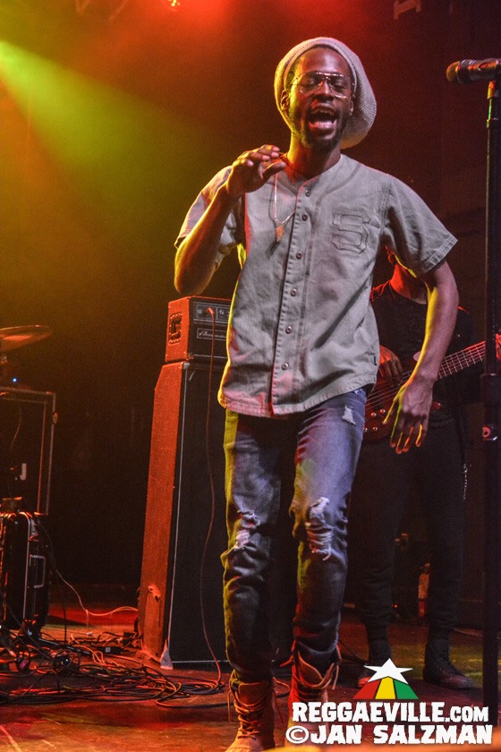 Collie Buddz & Jesse Royal in Santa Ana, CA @ The Observatory