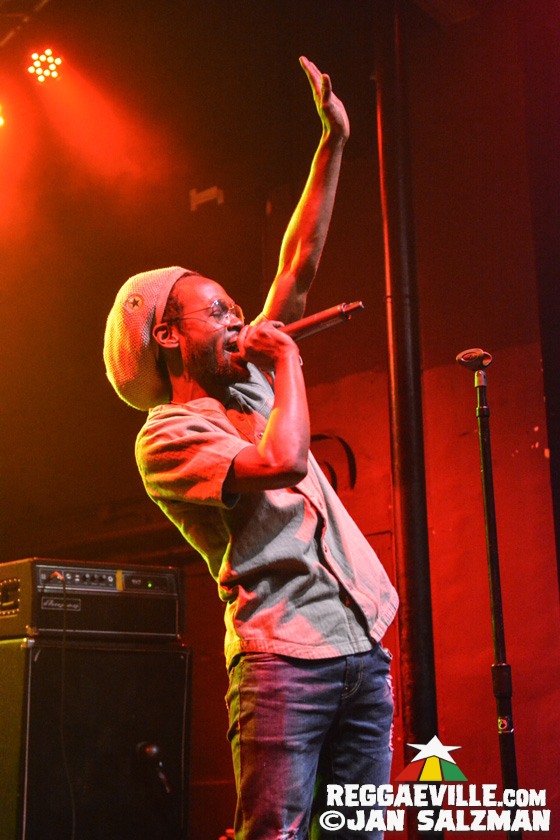 Collie Buddz & Jesse Royal in Santa Ana, CA @ The Observatory