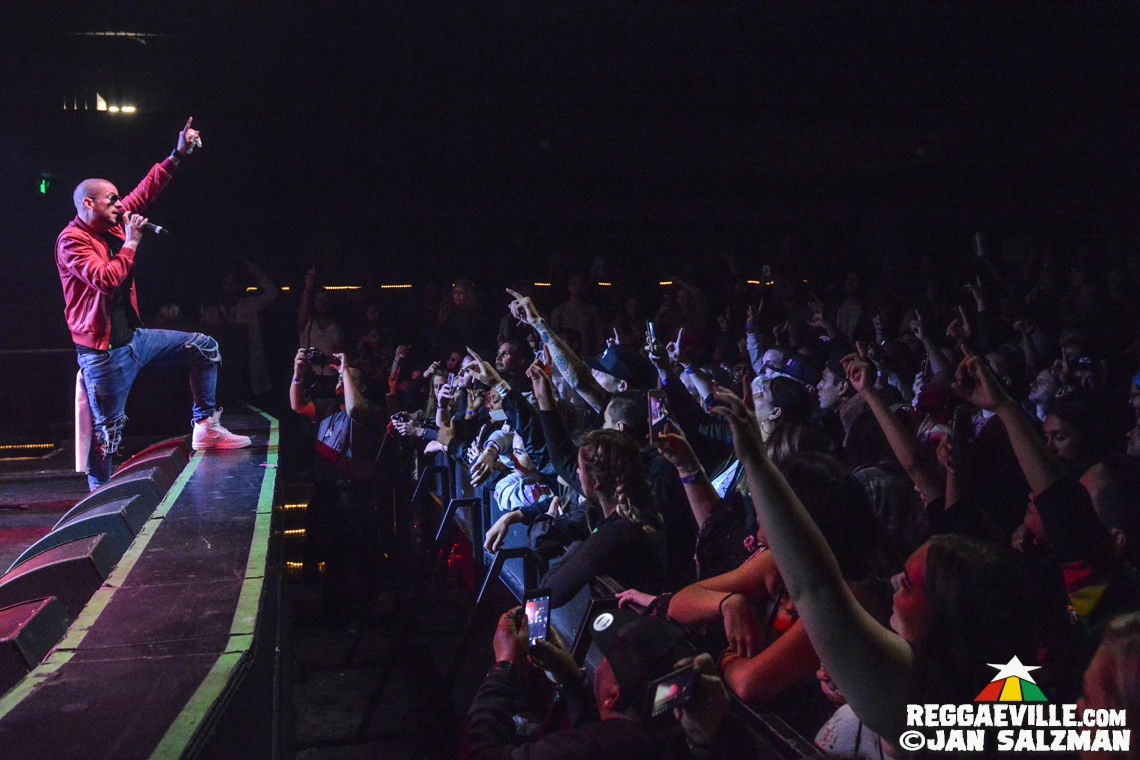 Collie Buddz & Jesse Royal in Santa Ana, CA @ The Observatory