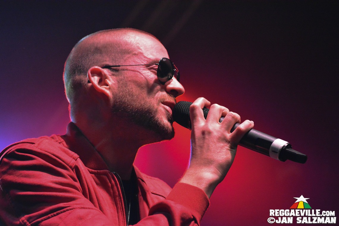 Collie Buddz & Jesse Royal in Santa Ana, CA @ The Observatory