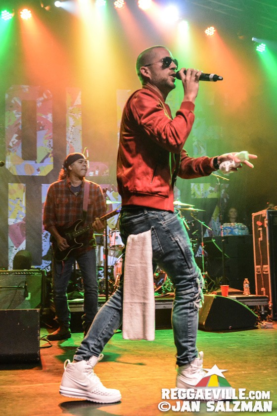 Collie Buddz & Jesse Royal in Santa Ana, CA @ The Observatory
