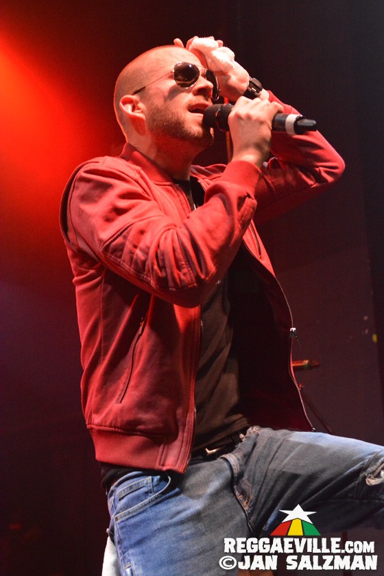 Collie Buddz & Jesse Royal in Santa Ana, CA @ The Observatory
