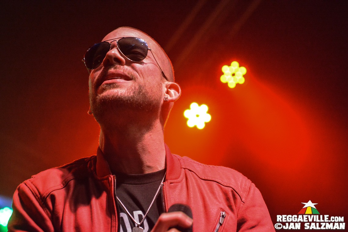 Collie Buddz & Jesse Royal in Santa Ana, CA @ The Observatory