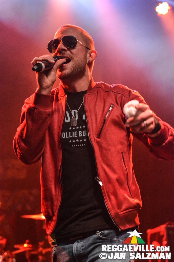 Collie Buddz & Jesse Royal in Santa Ana, CA @ The Observatory